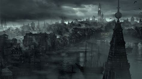 Dark City Fantasy 18+ by Dokuro .
